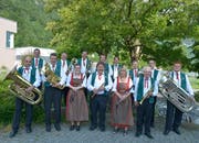 Die Seedorfer Blaskapelle gibt am 10. Juni ihr traditionelles Jahreskonzert in der Mehrzweckhalle. (Bild: PD)