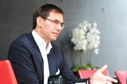 «So weit waren wir in dieser Geschichte noch nie»: Markus Wallner. (Bild: VLK/Serra)