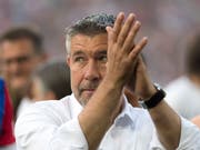 Urs Fischer übernimmt bei Union Berlin das Zepter (Bild: KEYSTONE/GEORGIOS KEFALAS)