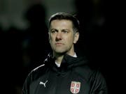 Der serbische Nationaltrainer Mladen Krstajic verfügt über viel Erfahrung als Spieler (Bild: KEYSTONE/AP/MATT DUNHAM)