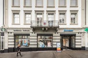 Diesen Standort prüft Valiant als Standort für eine Filiale. (Bild: Hanspeter Schiess)