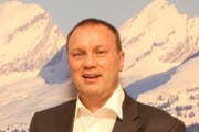 Daniel Kamber, Präsident des Handwerker- & Gewerbe-Vereins Wattwil. (Bild: Martin Knoepfel)