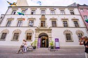 Im Palais Liechtenstein wird die Jubiläumsausstellung zu 800 Jahren Feldkirch gezeigt. Bild: Urs Bucher