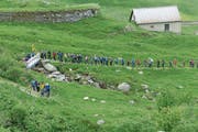 Beim Gotthardmarsch werden rund 2000 Höhenmeter zurückgelegt. (Bild: PD)