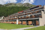 Hotel Nira Alpina in Silvaplana-Surlej.