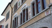 Das Kreisgericht Wil hat seinen Sitz an der Bahnhofstrasse in Flawil. (Bild: Philipp Stutz)