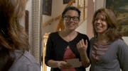 Gräbt tief in der eigenen Familiengeschichte: Regisseurin Nathalie Oestreicher (links) mit ihrer Schwester Sophie Tummarello. (Bild: Cineworx)