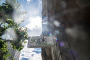 Lichtblick für die St. Galler Pensionskasse: Der Kanton bessert die Ausfinanzierung nach. (Bild: Benjamin Manser)