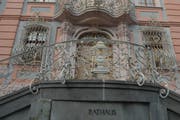 Das Bischofszeller Rathaus in der Marktgasse. (Bild: Nana Do Carmo)
