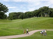 Golf ist in Finnland in einem Hoch (Bild: KEYSTONE/AP/CHARLIE NEIBERGALL)