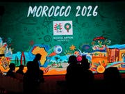 Marokko bewirbt sich für die Austragung der Fussball-WM 2026 (Bild: KEYSTONE/AP/ABDELJALIL BOUNHAR)