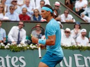 Rafael Nadal war in Paris einmal mehr nicht zu stoppen (Bild: KEYSTONE/AP/MICHEL EULER)