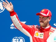 Sebastian Vettel feierte in Montreal seinen 50. Sieg in der Formel 1 (Bild: KEYSTONE/AP The Canadian Press/RYAN REMIORZ)