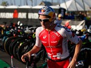 Seit Daniela Ryf 2014 erstmals am Ironman 70.3 in Rapperswil-Jona gestartet ist, hat sie immer gewonnen (Bild: KEYSTONE/FRE132414 AP/MARCO GARCIA)