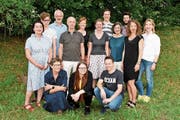 14 der 25 Kandidatinnen und Kandidaten. (Bild: PD)