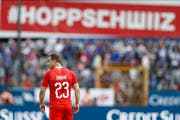 Hier erfahren Sie, was beim Fanen erlaubt ist. (Bild: KEYSTONE/Peter Klaunzer (8. Juni 2018))