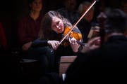 Lisa Schatzman, Geigerin und Mit-Initiantin des Musikwerks. (Bild: PD)