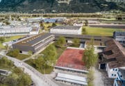 Der Baukredit für das Schulhaus Gadretsch in der Höhe von 11,7 Millionen Franken wurde gestern von der Seveler Stimmbürgerschaft gutgeheissen. (Bilder: media 5 GmbH/www.media5.ch)
