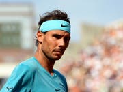 Rafael Nadal kann das French Open zum elften Mal gewinnen (Bild: KEYSTONE/EPA/GUILLAUME HORCAJUELO)