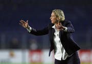 Martina Voss-Tecklenburg: «Wenn ich Menschen in der Schweiz begegne, erlebe ich nur Positives.» (Bild: Christopher Lee/Getty (Breda, 26. Juli 2017))