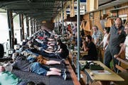 Die Schützen in Aktion. (Bilder: Sepp Kost)