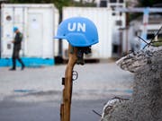 Deutschland, Frankreich, Russland und die Ukraine können sich vorerst nicht über einen Blauhelm-Einsatz im Ukraine-Konflikt einigen. (Bild: KEYSTONE/AP/DIEU NALIO CHERY)