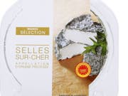 Wird von der Migros zurückgerufen: der Rohmilch-Ziegenweichkäse "Sélection Selles-sur-Cher". (Bild: Keystone/obs/Migros-Genossenschafts-Bund)