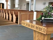 Gemäss Pfarrer Lars Syring ist immer unklarer, was gemeint ist, wenn man von «der Kirche» spricht. (Bild: Roger Fuchs)