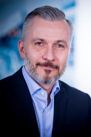 Dirk Prehn von Ruag Aerostructures.
