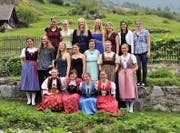 Die Absolventinnen der Bäuerinnenschule in Gurtnellen. Bild: PD