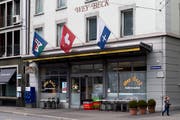 Die Wey Beck an der Stadthofstrasse in Luzern. Bild: Eveline Beerkircher (Luzern, 15. April 2018)
