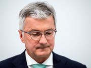 Jetzt auch die oberste Führung von Audi im Visier der Behörden: Die Staatsanwaltschaft München liess im Zusammenhang mit der Dieselaffäre die Wohnungen von Audi-Chef Rupert Stadler durchsuchen. (Bild: KEYSTONE/EPA/LUKAS BARTH)