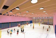 Diese Visualisierung gewährt Einblick ins Innere der geplanten Beachsport-Anlage. (Bild: PD)