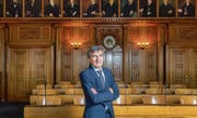 Seit elf Jahren hat Beat Landolt Einsitz im Kantonsrat und wohnt somit den Debatten im Saal bei. Im kommenden Jahr wird er als Präsident die Sitzungen leiten. (Bild: Urs Bucher)