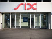 Die Schweizer Börse SIX erhält Zuwachs: Der deutsche Maschinenbauer Klingelnberg lässt seine Aktien hierzulande kotieren. (Bild: KEYSTONE/CHRISTIAN BEUTLER)