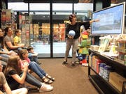 Projektinitiantin Claudia Doron gibt Einblicke in die Lage vor Ort im Kongo.