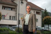 Urs Vollenwyder, Gemeindepräsident von Gettnau. (Bild: Dominik Wunderli (Gettnau, 11. Juni 2018))