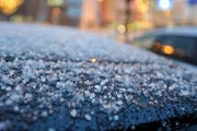 Im Jahr 2017 verzeichnete die Gebäudeversicherung Thurgau 1051 Hagelschäden, im Jahr zuvor waren es 266. (Bild: Reto Martin)