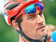Silvan Dillier freut sich auf die 3. Etappe, die in seinen Heimatkanton Aargau führt (Bild: KEYSTONE/WALTER BIERI)