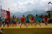 Langes Warten auf das Kinderfest: Es muss erneut verschoben werden. (Bild: Archiv)