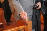 Die Täterschaft stahl das Geld aus zwei Opferstöcken. (Bild: Susanne Basler)