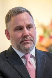 Der neue Sika-Verwaltungsrat Justin Howell. (Bild: Urs Flüeler/Keystone)