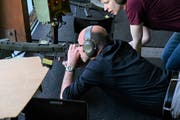 Auch Regierungsrat Christoph Amstad absolvierte das Programm.