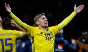 Emil Forsberg, nach Ibrahimovics Abgang der Star im schwedischen Team. (Bild: Antonio Calanni/KEY)