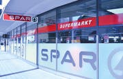 Spar Schweiz will Schritt für Schritt alle Supermärkte auf Vordermann bringen. (Bild: PD)