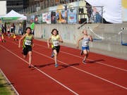 So schnell wie möglich ins Ziel sprinten. (Bild: pd)