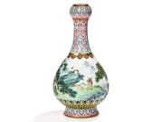 Diese Vase ist am Dienstag bei Sotheby's Paris für 16,2 Millionen Euro versteigert worden. Gerechnet hatte man mit 500'000 bis 700'000. (Bild: Pressebild Sotheby's)
