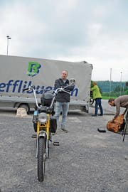 Neben «Bassimist» Dani Ziegler sind künftig noch mehr Töfflifahrer im Appenzellerland unterwegs. (Bild: KER)