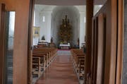 Die Wallfahrtskirche in Maria-Rickenbac. (Bild Markus von Rotz)