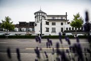 Das Hotel Bad Horn. (Bild: Sabrina Stübi)